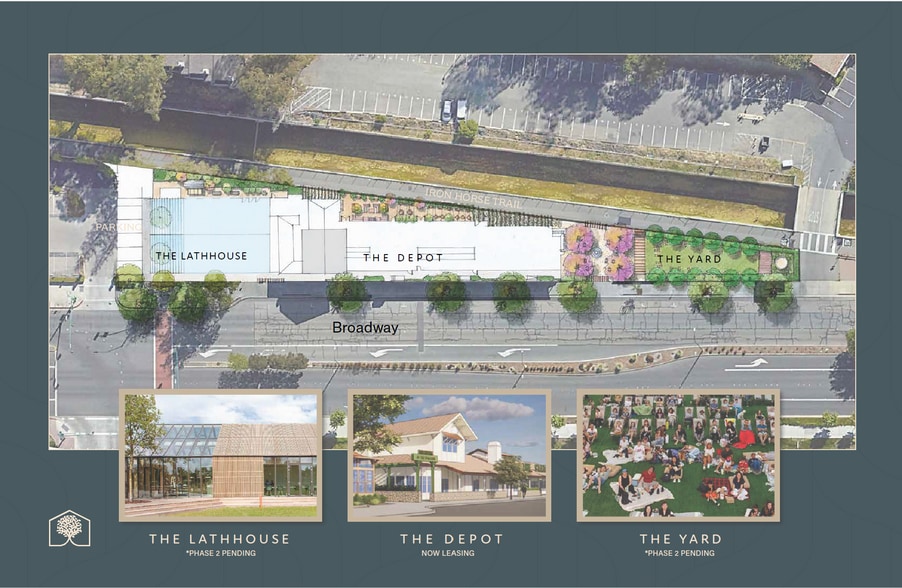 More Photos Of 850 S Broadway, Walnut Creek Storefront Retail Office For Lease