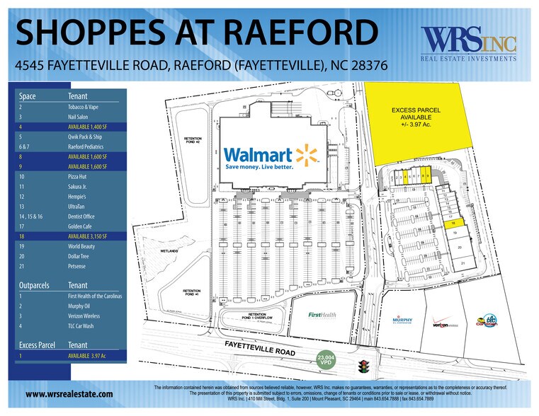 More Photos Of 4555 Fayetteville Rd, Raeford Unknown For Lease