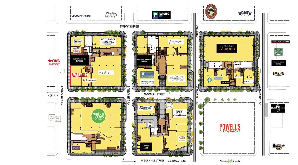 More Photos Of 123 NW 12th Ave, Portland Apartments For Lease