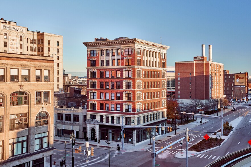 More Photos Of 1300 Broadway St, Detroit Office For Lease