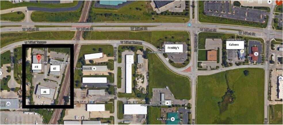 Primary Photo Of 19441 W 151st Ter, Olathe Warehouse For Lease