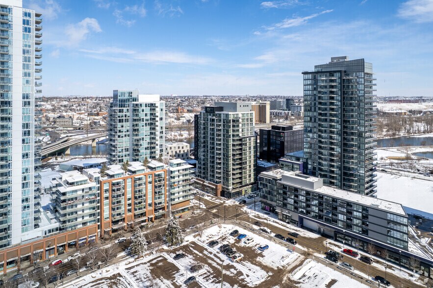 More Photos Of 550 Riverfront Av SE, Calgary Storefront Retail Residential For Sale