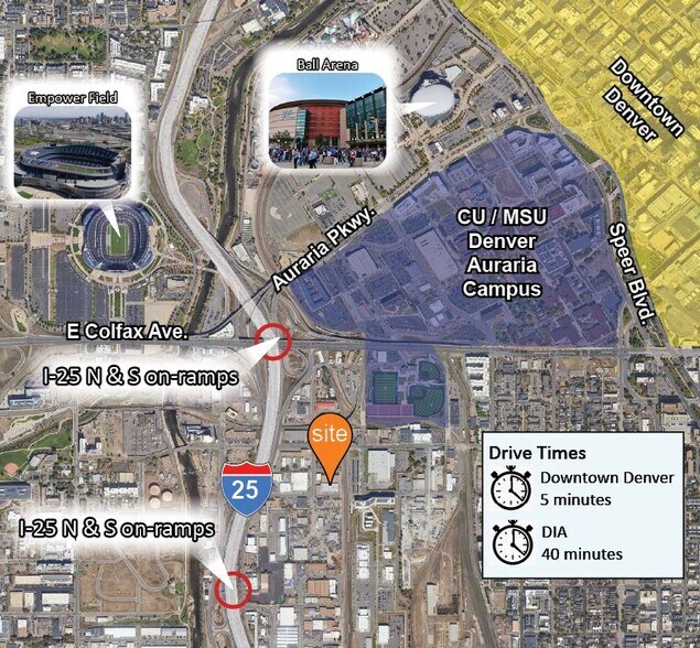 More Photos Of 1825-1865 W 12th Ave, Denver Warehouse For Lease