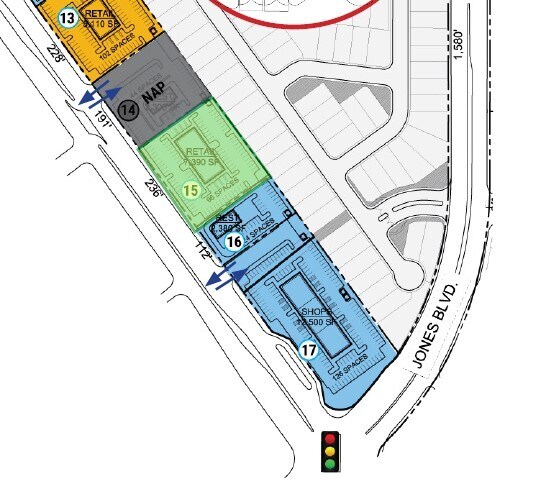 Primary Photo Of North Rancho Dr, Las Vegas Land For Lease