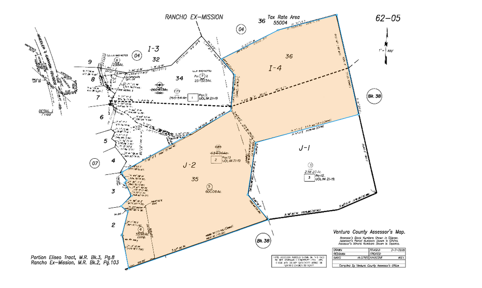 More Photos Of 4104 Wheeler Canyon Rd, Santa Paula Land For Sale