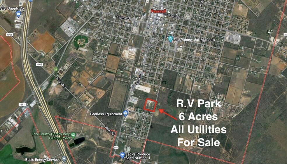 More Photos Of 1411 S Pecan, Pearsall Trailer Camper Park For Sale