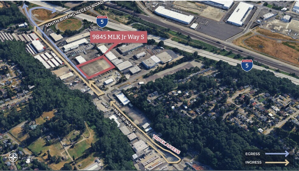 More Photos Of 9845 Martin Luther King Jr Way S, Seattle Warehouse For Lease