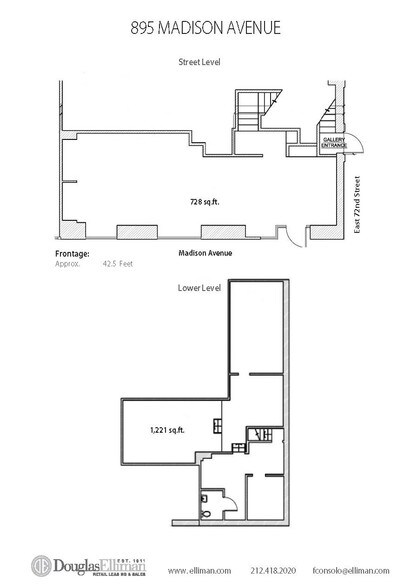 More Photos Of 895-901 Madison Ave, New York Multifamily For Sale