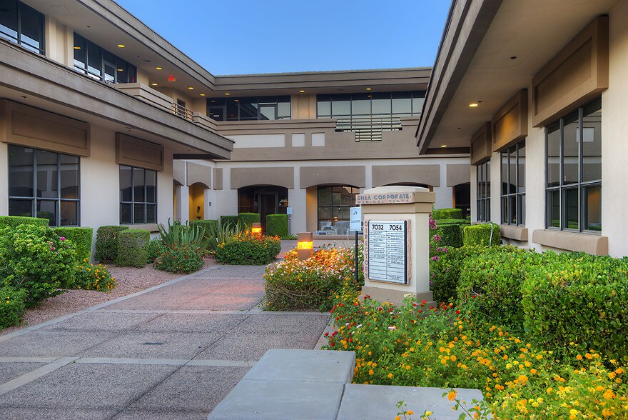 More Photos Of 7032-7054 E Cochise Rd, Scottsdale Medical For Lease