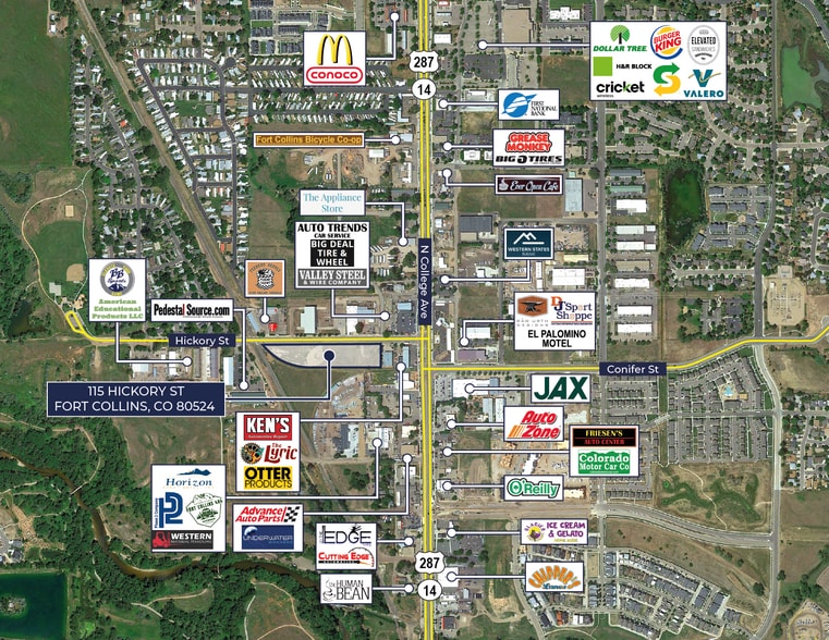 More Photos Of 115 W Hickory St, Fort Collins Land For Sale