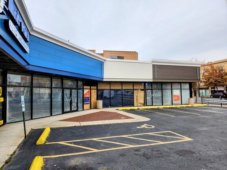 More Photos Of 3401-3417 W Irving Park Rd, Chicago Storefront For Lease