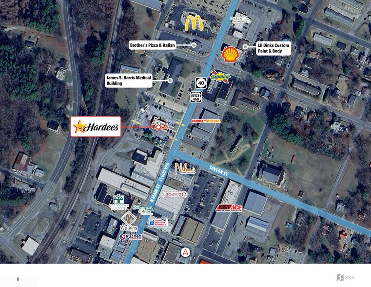 More Photos Of 101 N Main St, Blackstone Fast Food For Sale