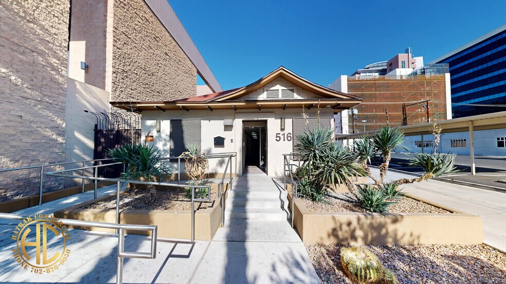 Primary Photo Of 516 S 4th St, Las Vegas Loft Creative Space For Sale