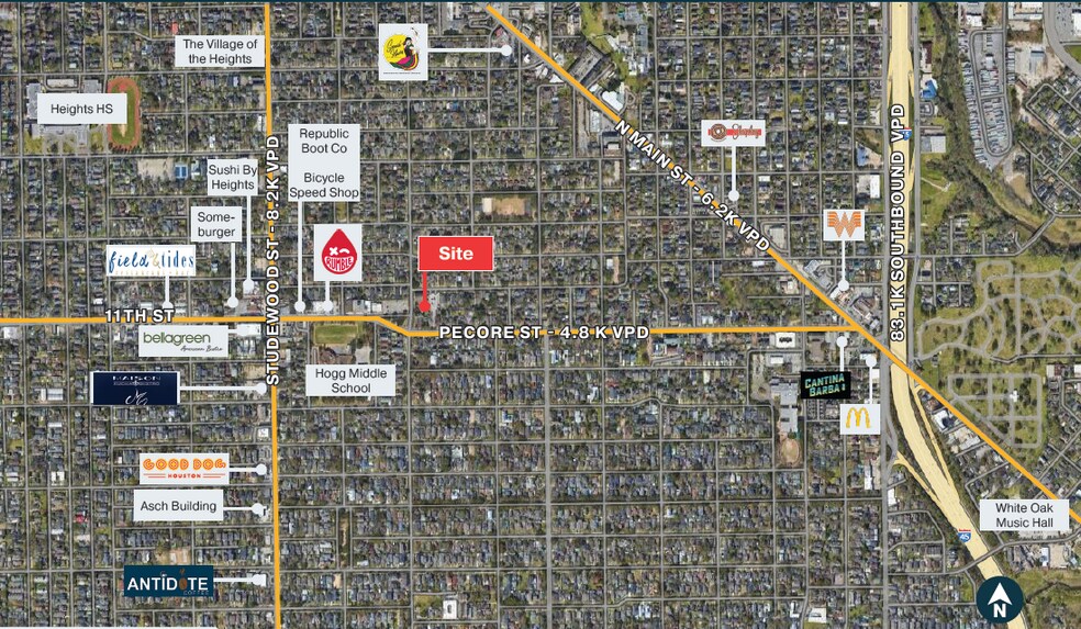 More Photos Of 3600 Michaux St, Houston Lodge Meeting Hall For Sale