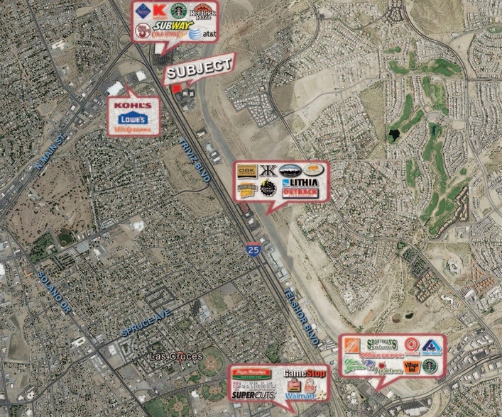 More Photos Of 2102 Telshor Ct, Las Cruces Restaurant For Sale