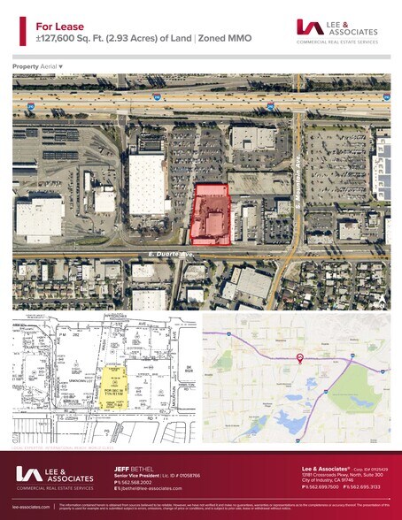 More Photos Of 1705 S Mountain Ave, Monrovia Land For Sale