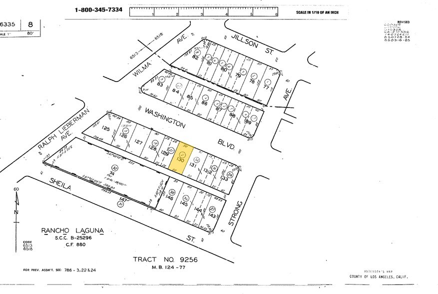 More Photos Of 5262 E Washington Blvd, Commerce Warehouse For Lease