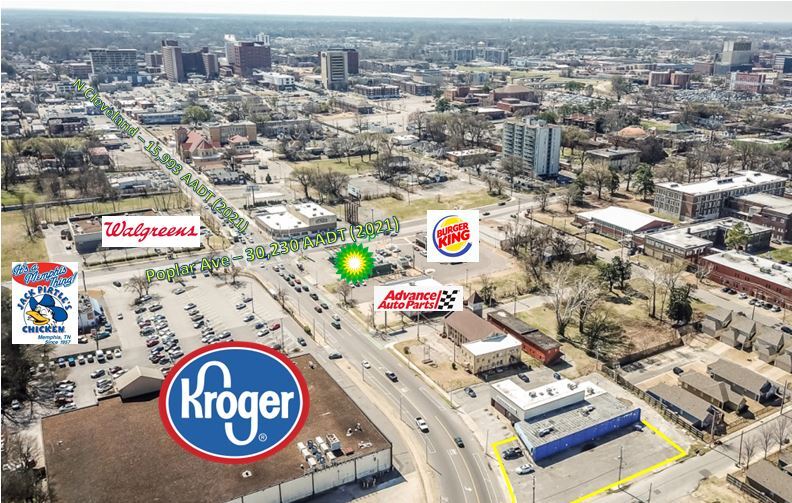 More Photos Of 247 N Cleveland St, Memphis General Retail For Sale