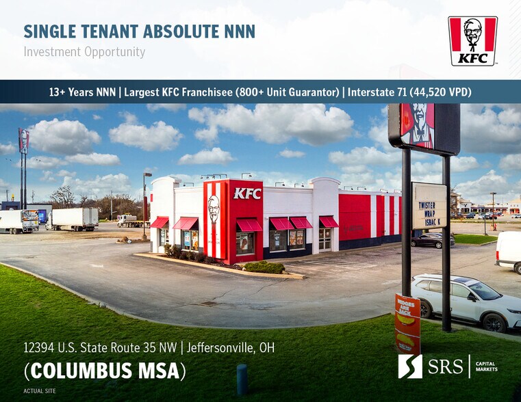 Primary Photo Of 12394 U.S. State Route Hwy, Jeffersonville General Retail For Sale