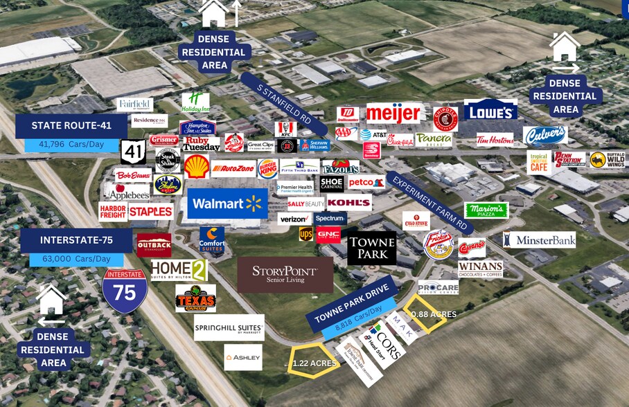 More Photos Of Towne Park Drive, Troy Land For Sale