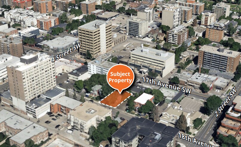 More Photos Of 322 18th Ave SW, Calgary Storefront Retail Residential For Lease