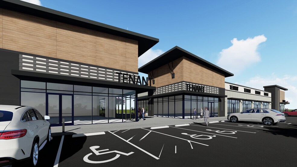 More Photos Of 23231 & 23235 Kuykendahl Rd, Tomball Storefront For Lease