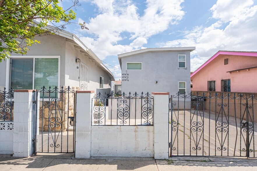 More Photos Of 474 S Eastern Ave, East Los Angeles Multifamily For Sale