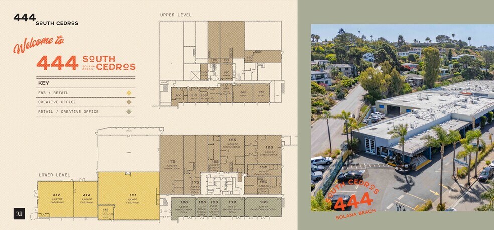 More Photos Of 444 S Cedros Ave, Solana Beach Loft Creative Space For Lease