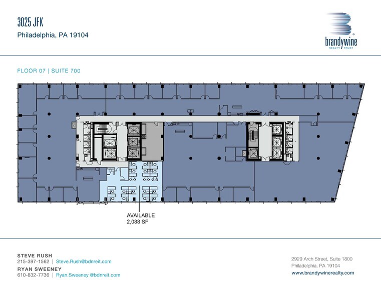 More Photos Of 3025 John F Kennedy Blvd, Philadelphia Office For Lease