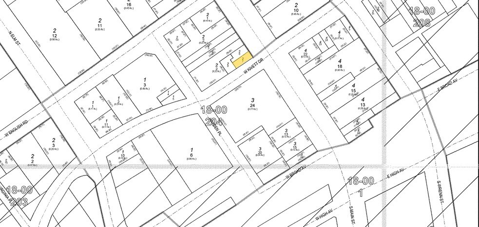 More Photos Of 201 N Main St, High Point Storefront Retail Office For Sale