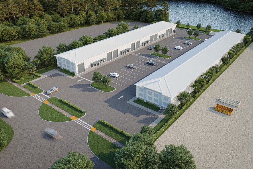 Primary Photo Of 2095 Commerce Lakes Dr, Port Saint Lucie Warehouse For Sale