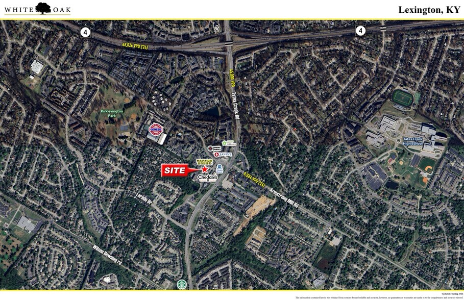 More Photos Of 3605 Walden Dr, Lexington Drugstore For Lease