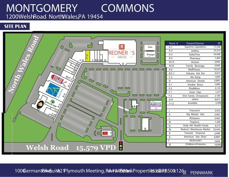 More Photos Of 1200A Welsh Rd, North Wales Unknown For Lease