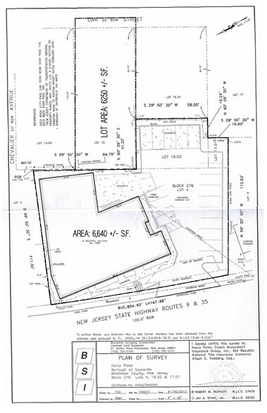 More Photos Of 7050 Route 35 North, Sayreville Storefront Retail Office For Lease