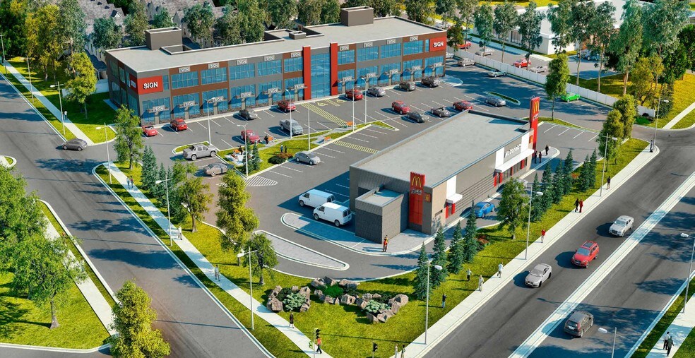 More Photos Of 4809 43A Ave, Leduc Office For Lease