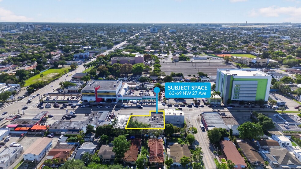 More Photos Of 69 NW 27th Ave, Miami Storefront Retail Office For Sale