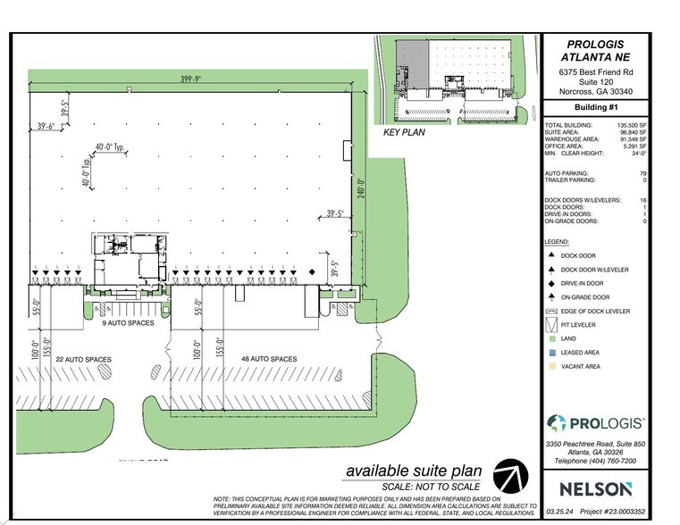 More Photos Of 6375 Best Friend Rd, Norcross Warehouse For Lease