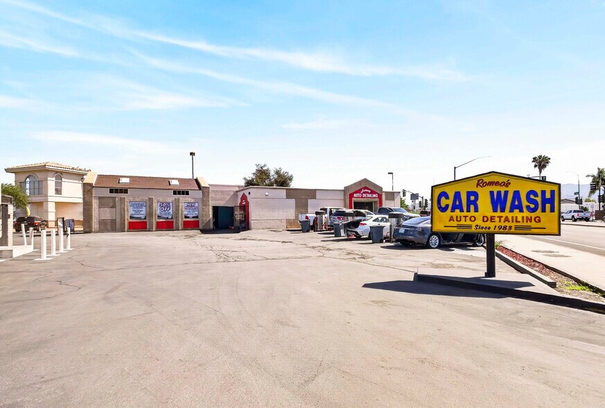 Primary Photo Of 195 N 2nd St, El Cajon Carwash For Sale