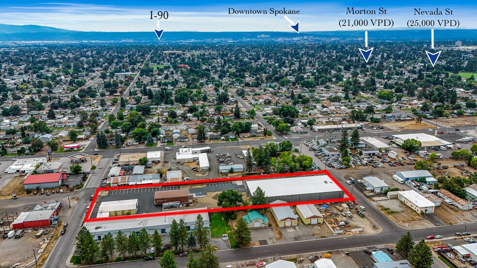 More Photos Of 6405 Pittsburg St, Spokane Warehouse For Lease