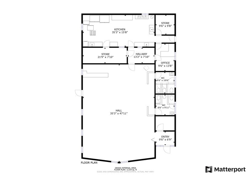 More Photos Of 102 E Pima St, Cottonwood Restaurant For Sale