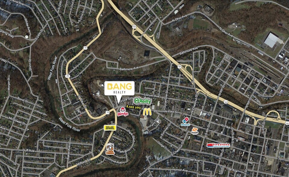 More Photos Of 822 W Pike St, Clarksburg Fast Food For Sale