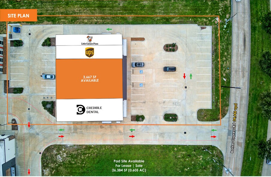More Photos Of Barker Cypress Rd & Barkers Branch Dr, Houston Unknown For Lease