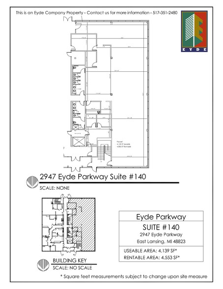 More Photos Of 2947 Eyde Pky, East Lansing Office For Lease