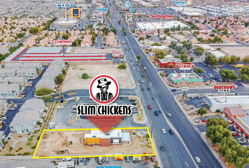 More Photos Of 2732 Craig rd, North Las Vegas Fast Food For Sale