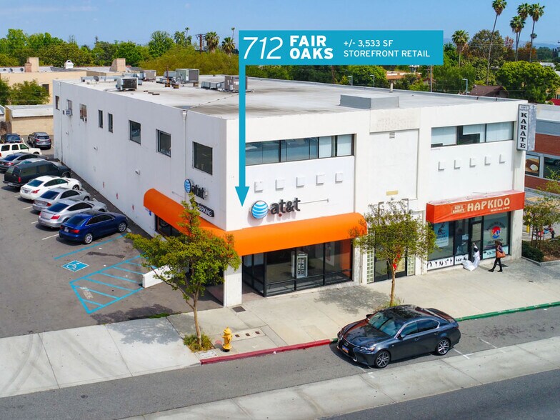 More Photos Of 712-714 Fair Oaks Ave, South Pasadena Office For Sale
