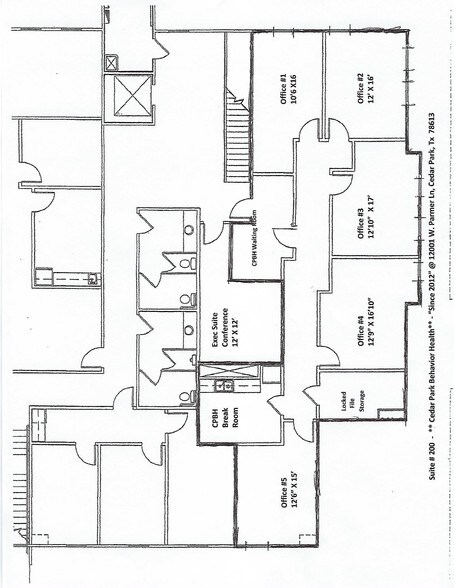 More Photos Of 12001 W Parmer Ln, Cedar Park Office For Lease