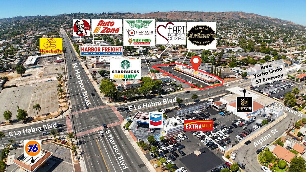 More Photos Of 1281 E La Habra Blvd, La Habra General Retail For Lease