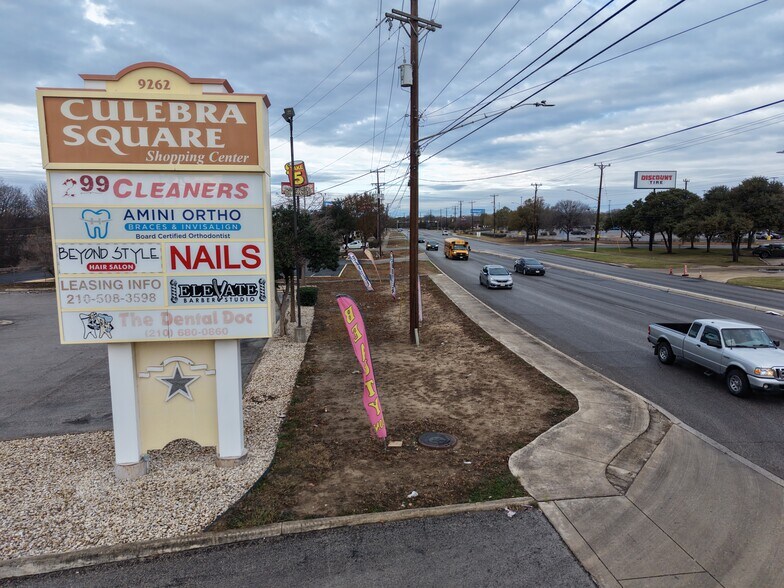 More Photos Of 9262 Culebra Rd, San Antonio Storefront Retail Office For Lease
