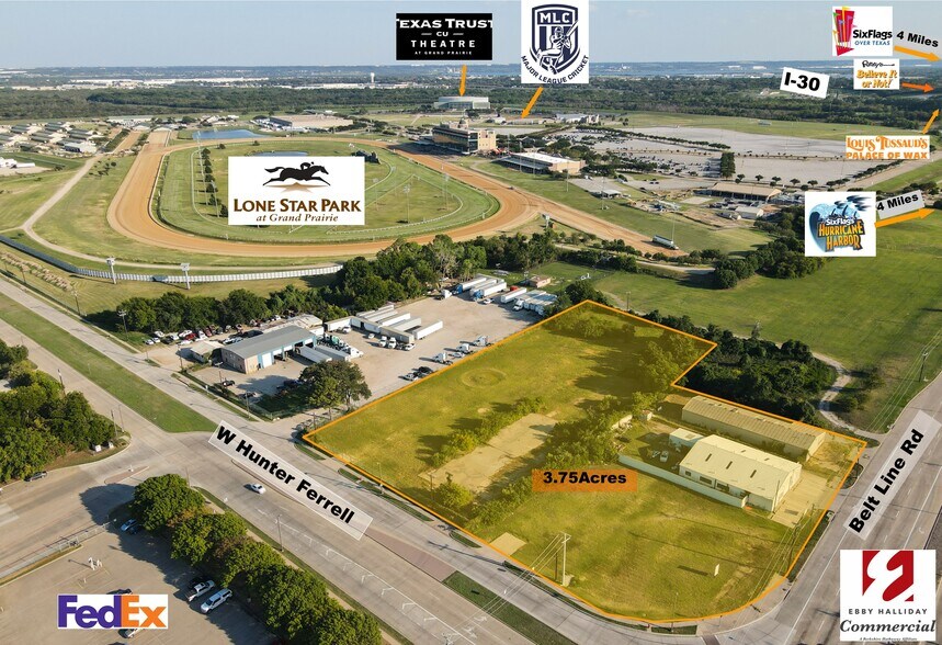 Primary Photo Of 2546 N Belt Line Rd, Grand Prairie Land For Sale