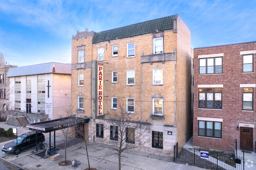 Primary Photo Of 2847 W Washington Blvd, Chicago Hotel For Sale